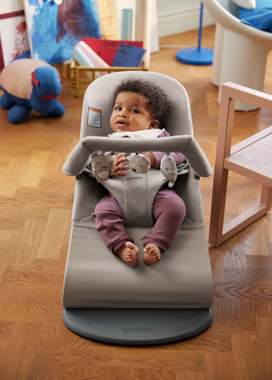 Baby Bjorn Bouncer Toy (Soft Friends Neutral)