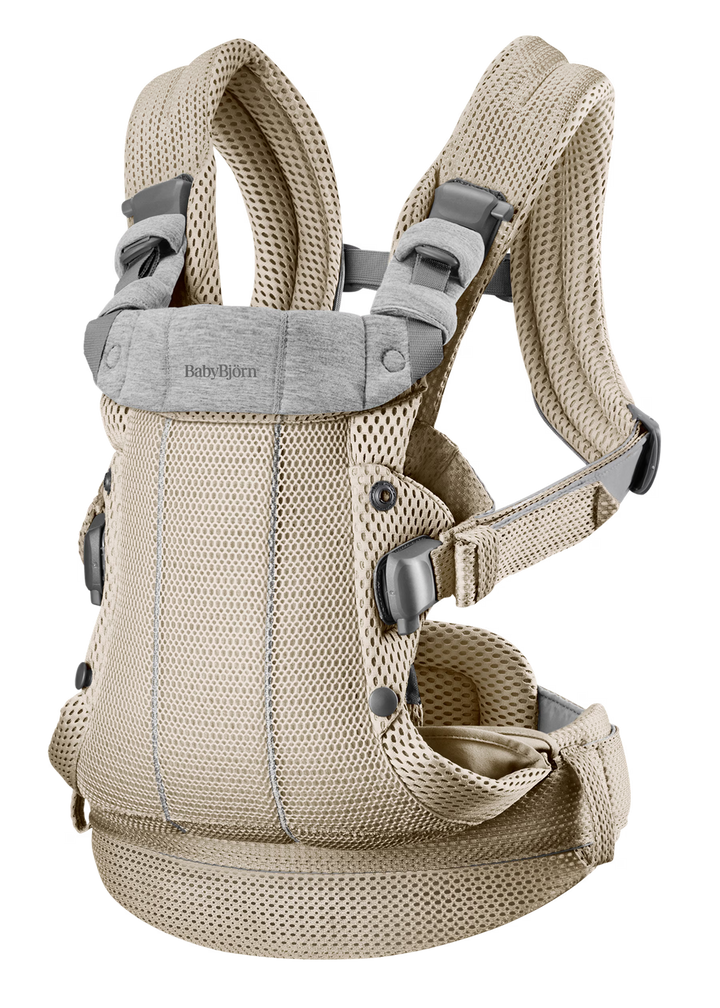 Baby Bjorn Harmony Carrier 3D Mesh (Grey Beige)