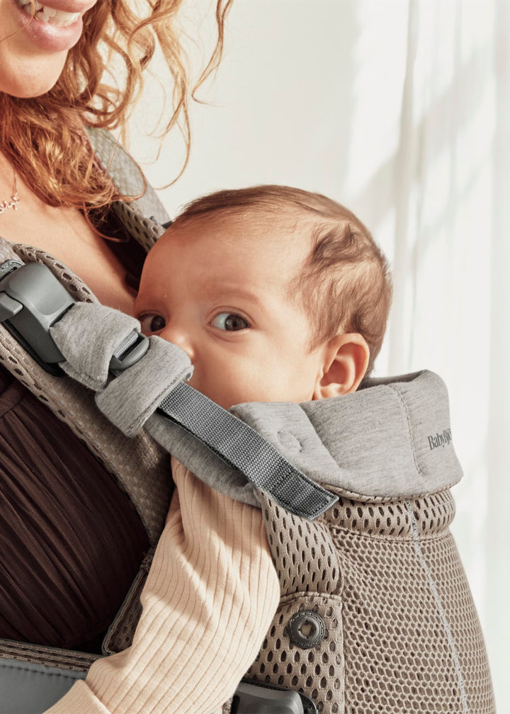 Baby Bjorn Harmony Carrier 3D Mesh (Grey Beige)