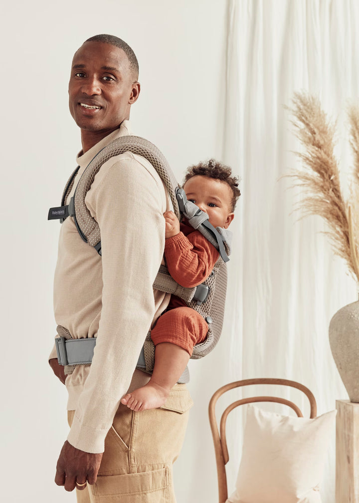 Baby Bjorn Harmony Carrier 3D Mesh (Grey Beige)
