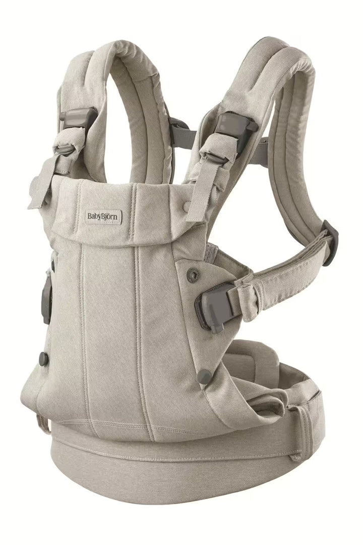 Baby Bjorn Harmony Carrier Woven Melange (Light Beige)