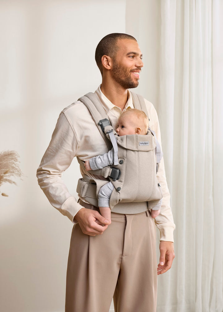 Baby Bjorn Harmony Carrier Woven Melange (Light Beige)
