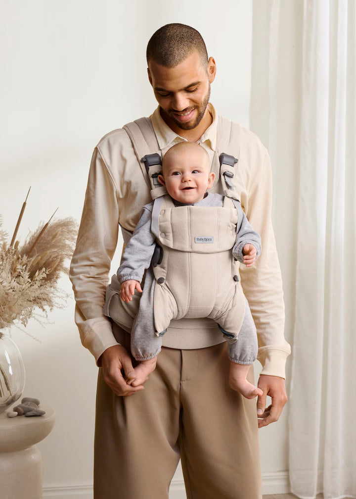 Baby Bjorn Harmony Carrier Woven Melange (Light Beige)