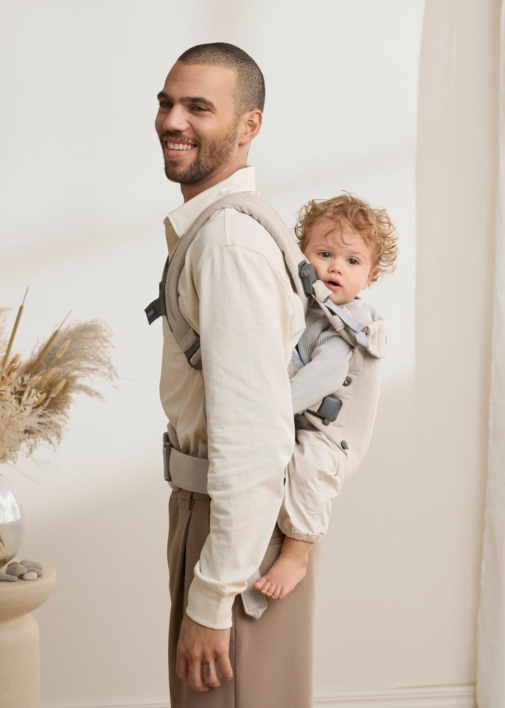 Baby Bjorn Harmony Carrier Woven Melange (Light Beige)