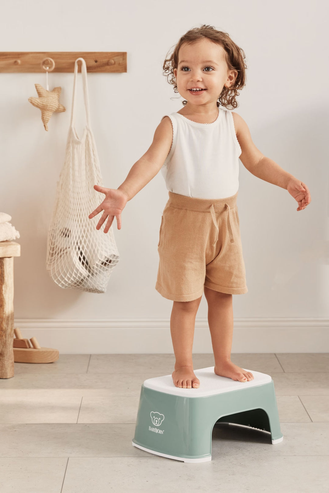 Baby Bjorn Potty Training Bundle (Deep Green/White)