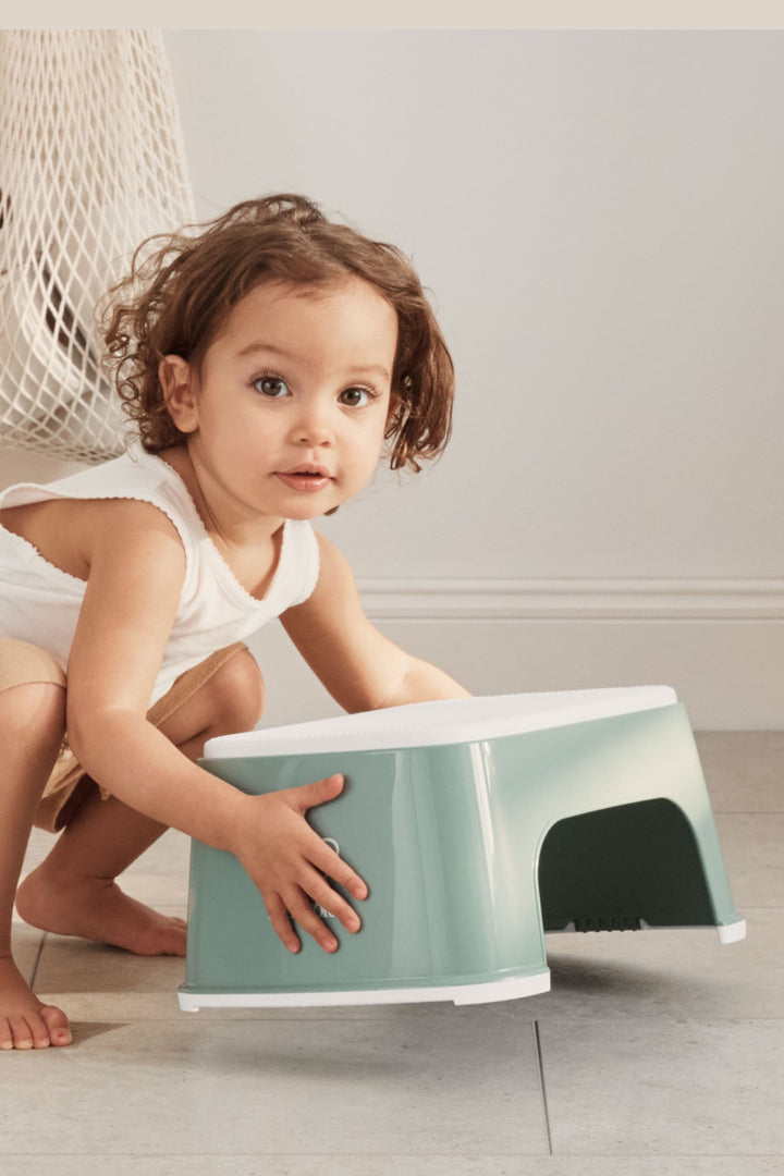 Baby Bjorn Potty Training Bundle (Deep Green/White)