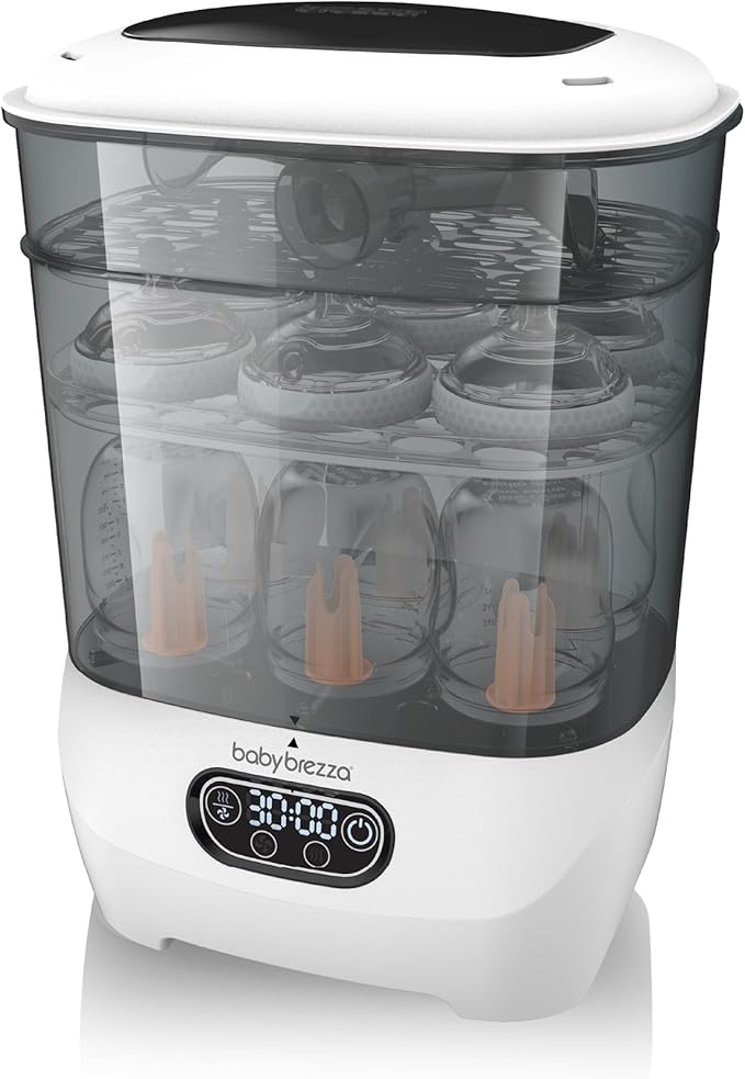 Baby Brezza Bottle Sterilizer and Dryer Advanced