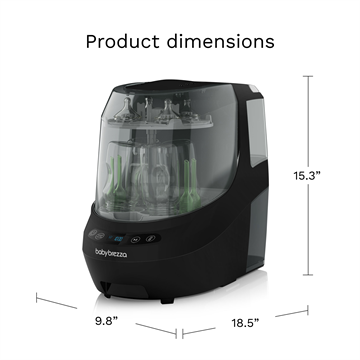 Baby Brezza Bottle Washer Pro (Black)
