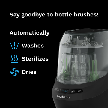 Baby Brezza Bottle Washer Pro (Black)