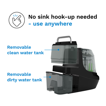 Baby Brezza Bottle Washer Pro (Black)
