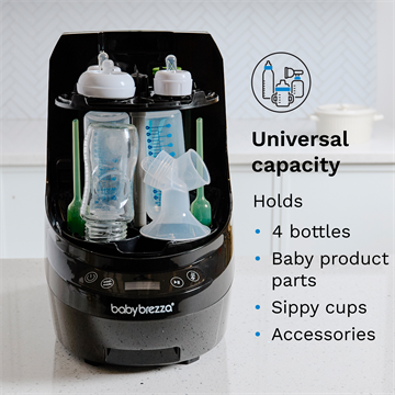 Baby Brezza Bottle Washer Pro (Black)