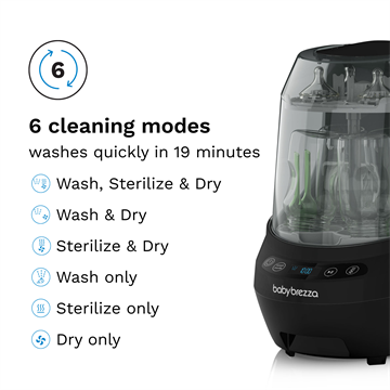 Baby Brezza Bottle Washer Pro (Black)