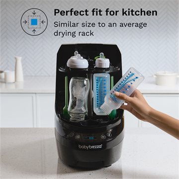 Baby Brezza Bottle Washer Pro (Black)