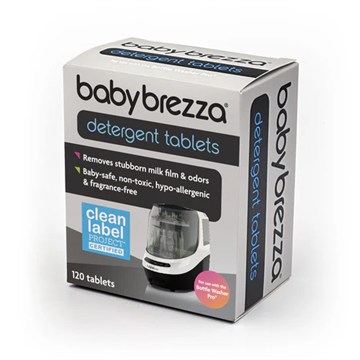 Baby Brezza Bottle Washer Pro Detergent Tablets