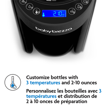Baby Brezza Formula Pro Advanced (Black)