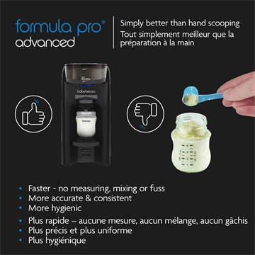 Baby Brezza Formula Pro Advanced (Black)