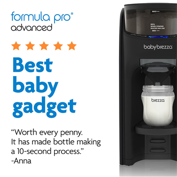 Baby Brezza Formula Pro Advanced (Black)