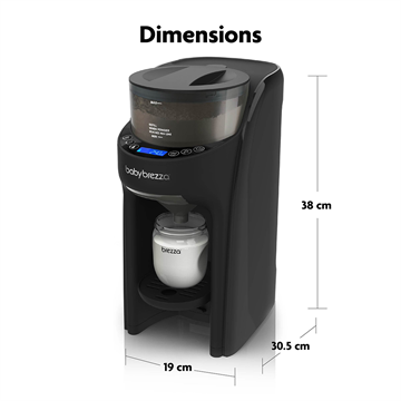 Baby Brezza Formula Pro Advanced (Black)
