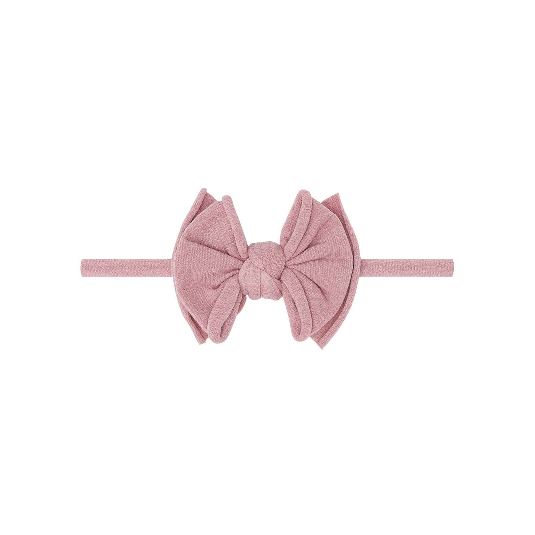 Baby Bling Bows Fab Skinny (Mauve)