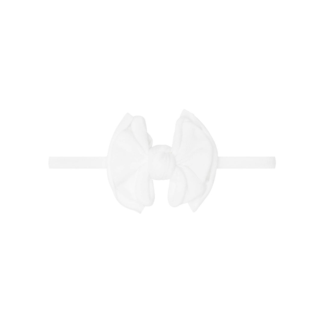 Baby Bling Bows Fab Skinny (White)