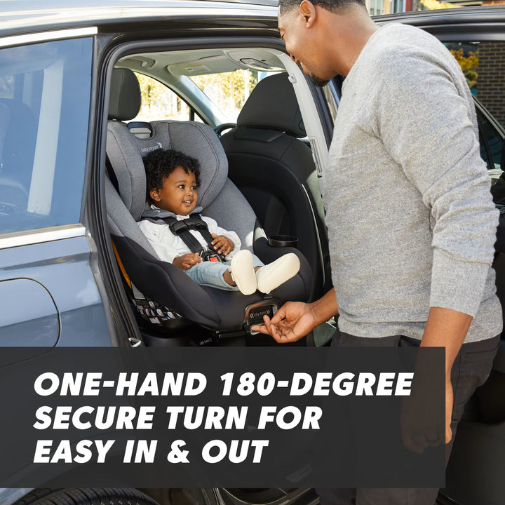 Baby Jogger City Turn (Onyx Black)