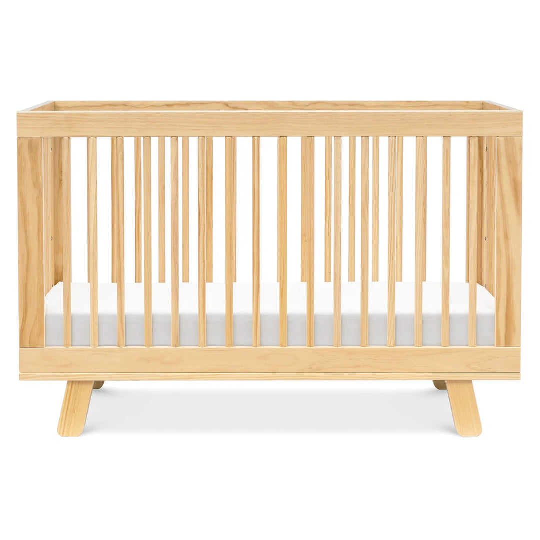 Babyletto Hudson 3-in-1 Crib with Toddler Bed Conversion Kit (Natural)