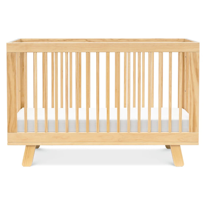 Babyletto Hudson 3-in-1 Crib with Toddler Bed Conversion Kit (Natural)