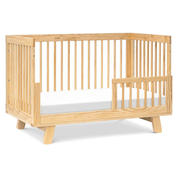 Babyletto Hudson 3-in-1 Crib with Toddler Bed Conversion Kit (Natural)