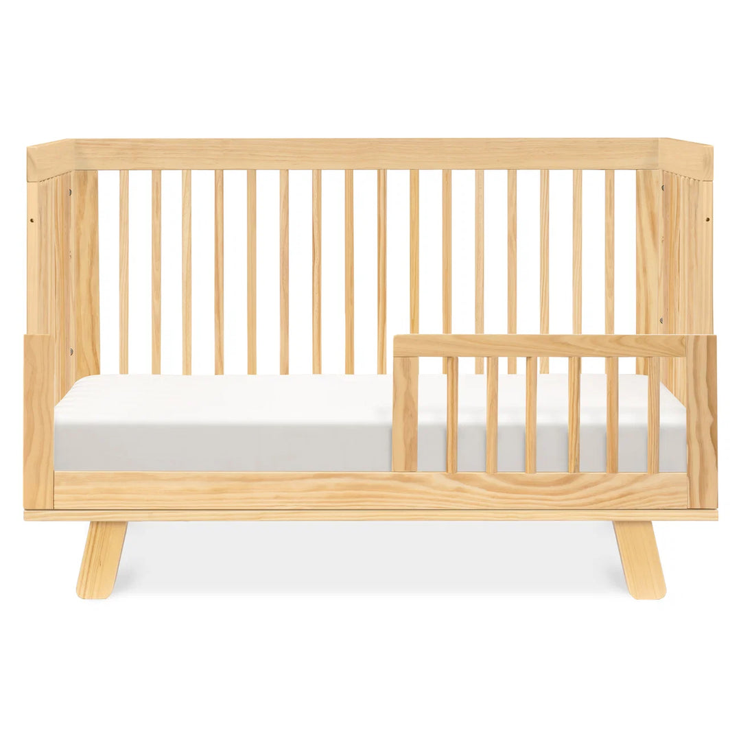 Babyletto Hudson 3-in-1 Crib with Toddler Bed Conversion Kit (Natural)
