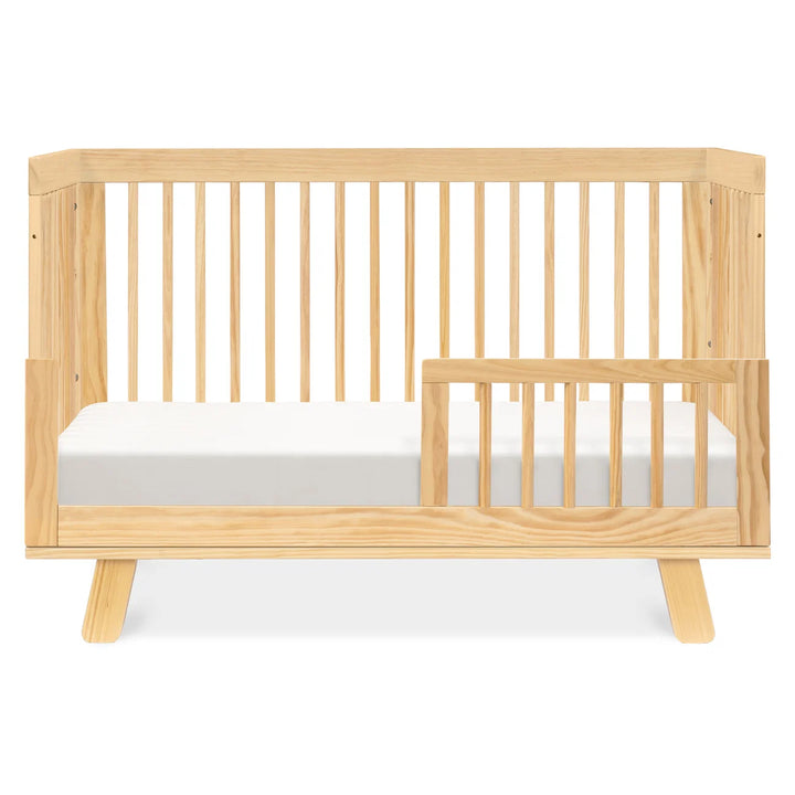 Babyletto Hudson 3-in-1 Crib with Toddler Bed Conversion Kit (Natural)