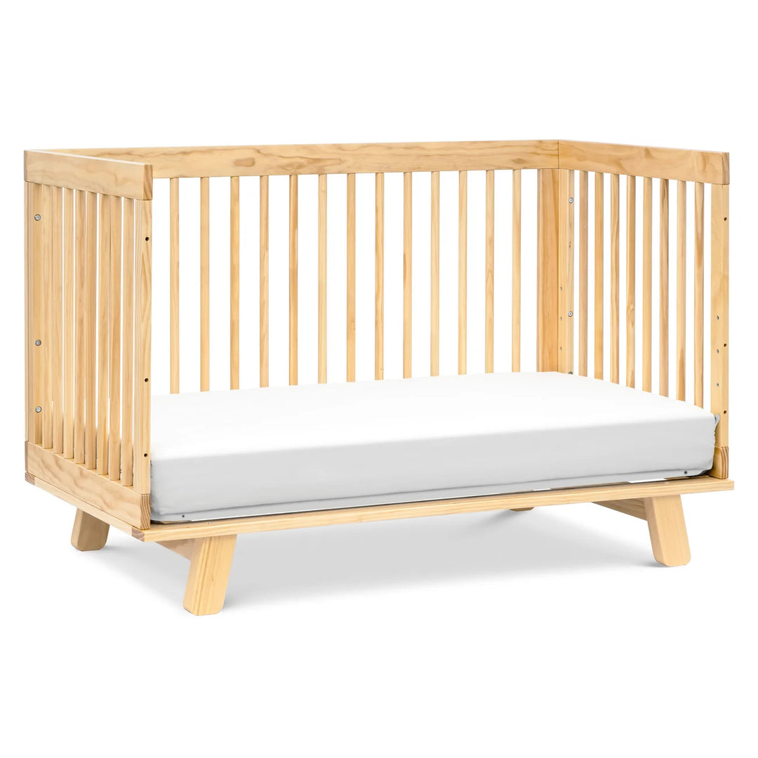 Babyletto Hudson 3-in-1 Crib with Toddler Bed Conversion Kit (Natural)