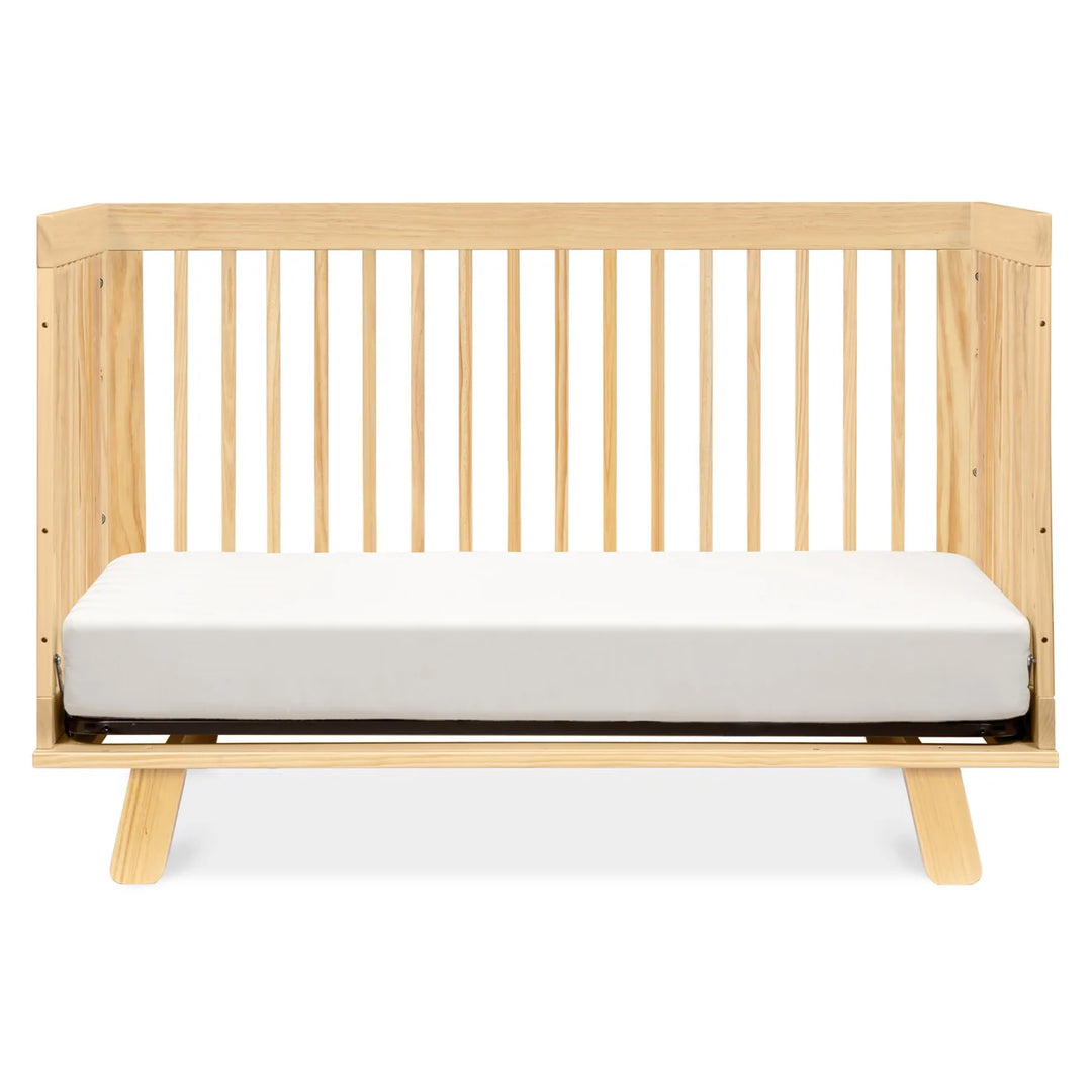 Babyletto Hudson 3-in-1 Crib with Toddler Bed Conversion Kit (Natural)