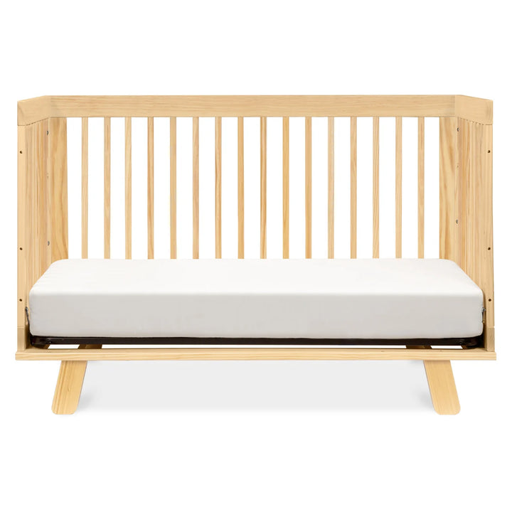 Babyletto Hudson 3-in-1 Crib with Toddler Bed Conversion Kit (Natural)