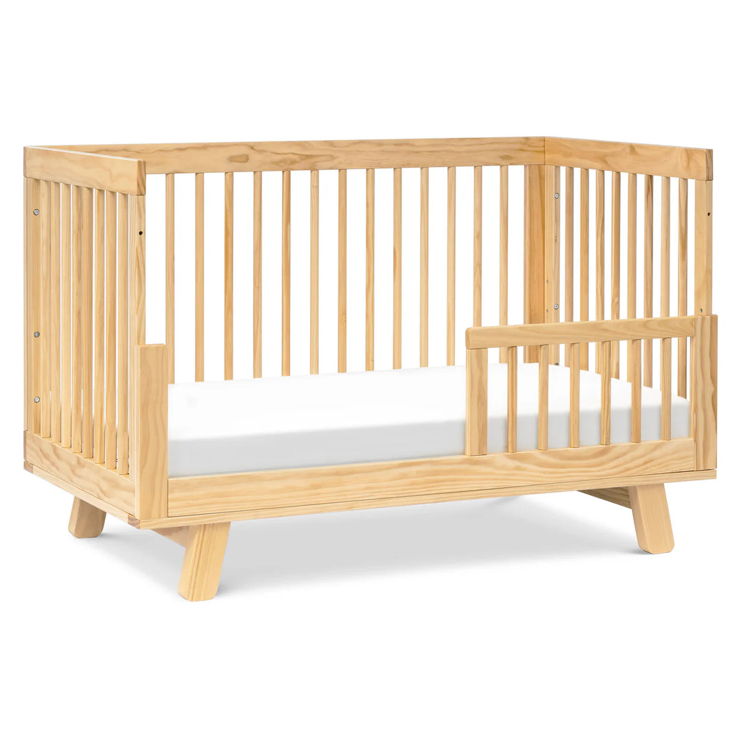 Babyletto Hudson 3-in-1 Crib with Toddler Bed Conversion Kit (Natural)