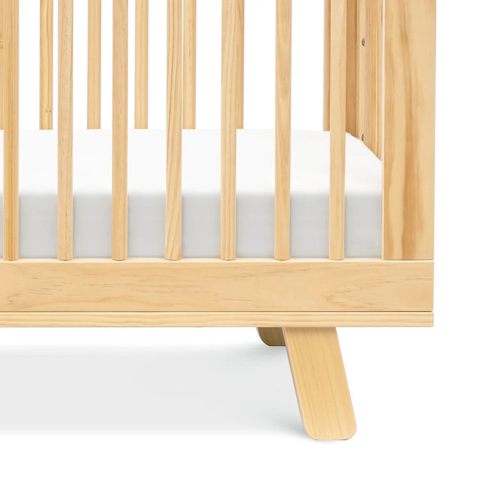 Babyletto Hudson 3-in-1 Crib with Toddler Bed Conversion Kit (Natural)