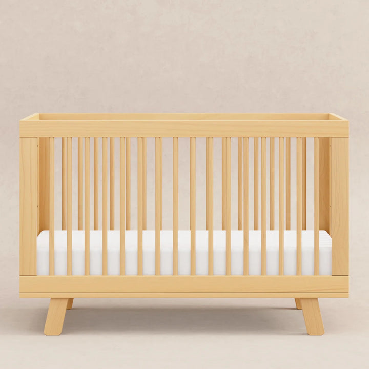 Babyletto Hudson 3-in-1 Crib with Toddler Bed Conversion Kit (Natural)