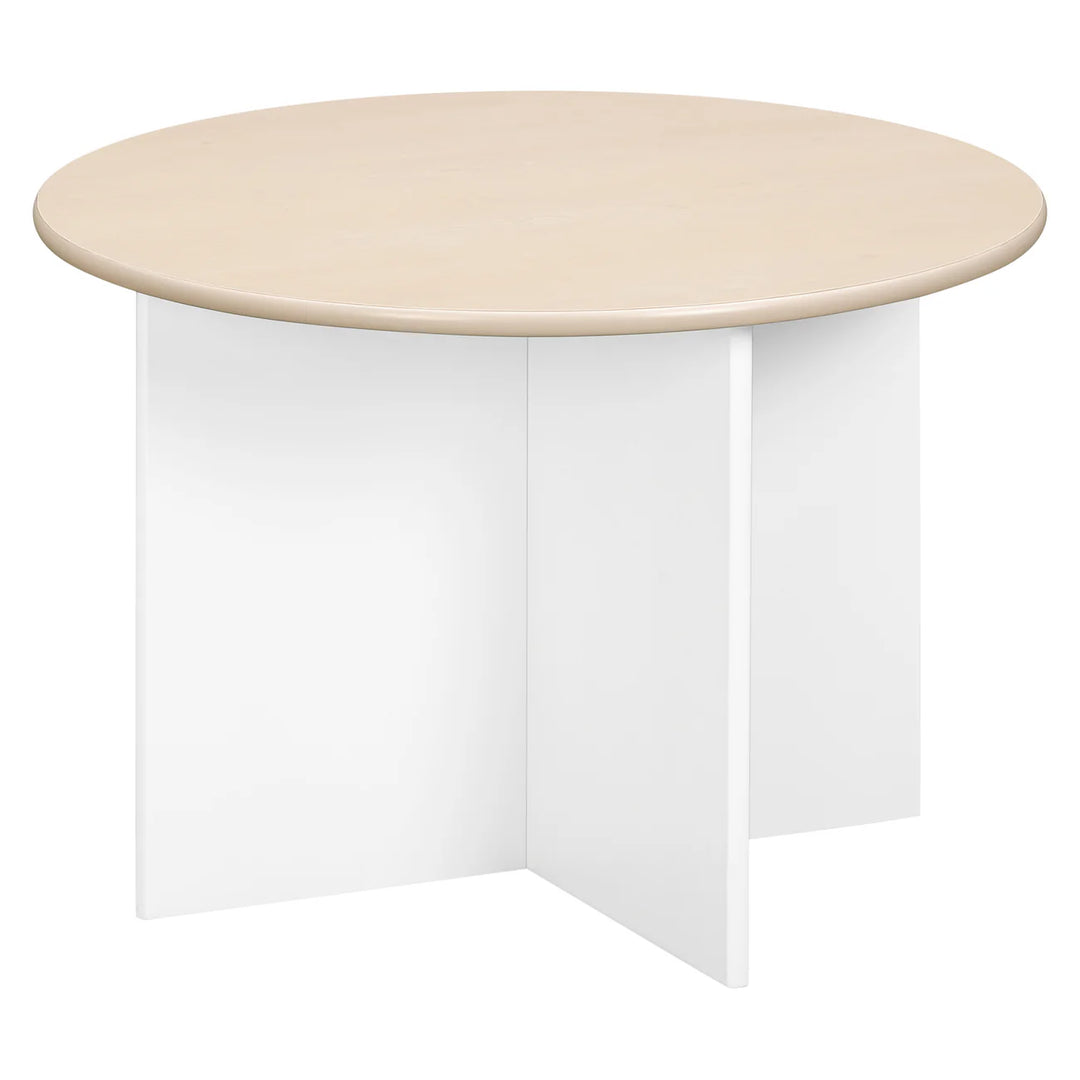 Babyletto Nessa Nesting Play Table (White/Washed Natural)