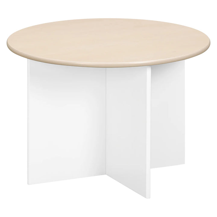 Babyletto Nessa Nesting Play Table (White/Washed Natural)