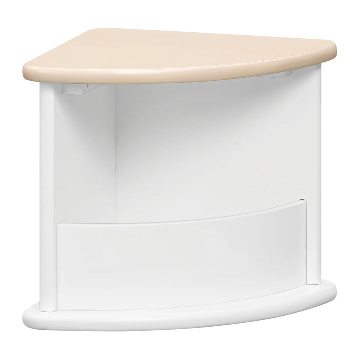 Babyletto Nessa Nesting Play Table (White/Washed Natural)