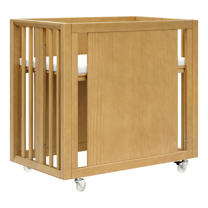 Babyletto Palma 8-in-1 Convertible All-Stages Crib (Honey)