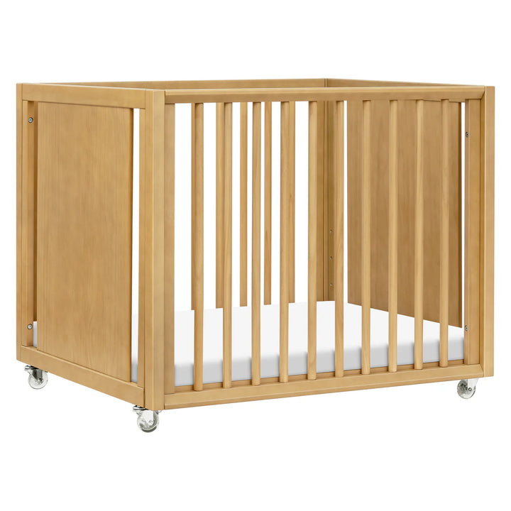 Babyletto Palma 8-in-1 Convertible All-Stages Crib (Honey)