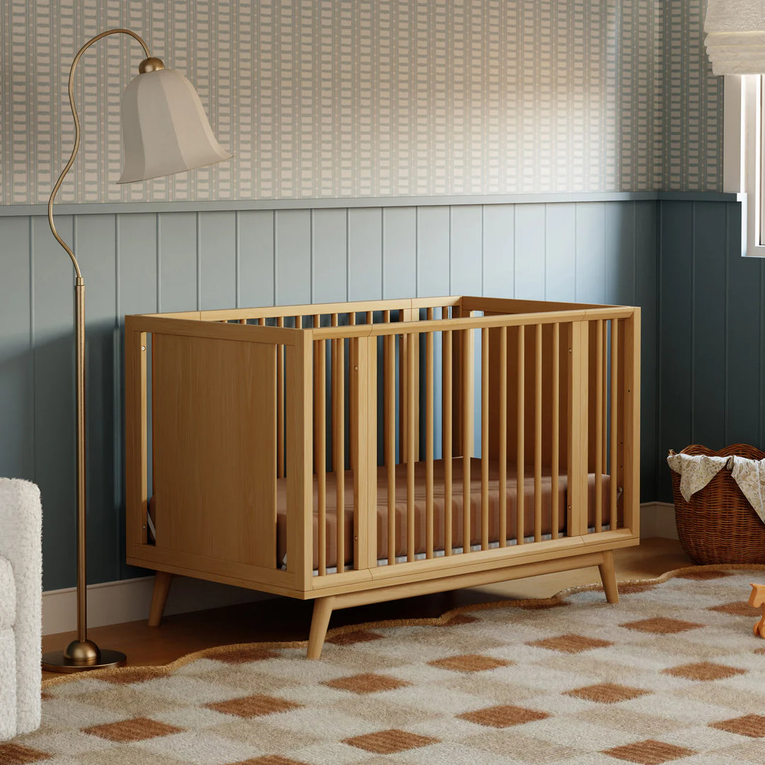 Babyletto Palma 8-in-1 Convertible All-Stages Crib (Honey)