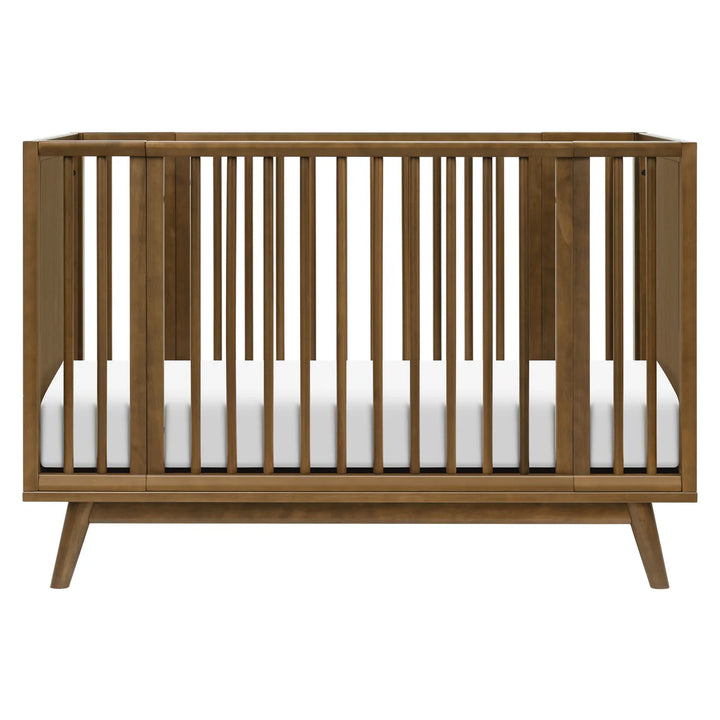 Babyletto Palma 8-in-1 Convertible All-Stages Crib (Natural Walnut)