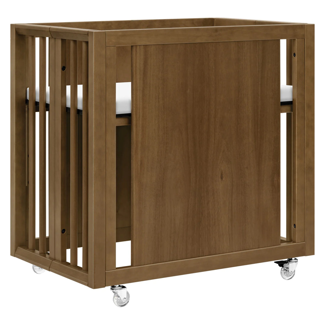 Babyletto Palma 8-in-1 Convertible All-Stages Crib (Natural Walnut)
