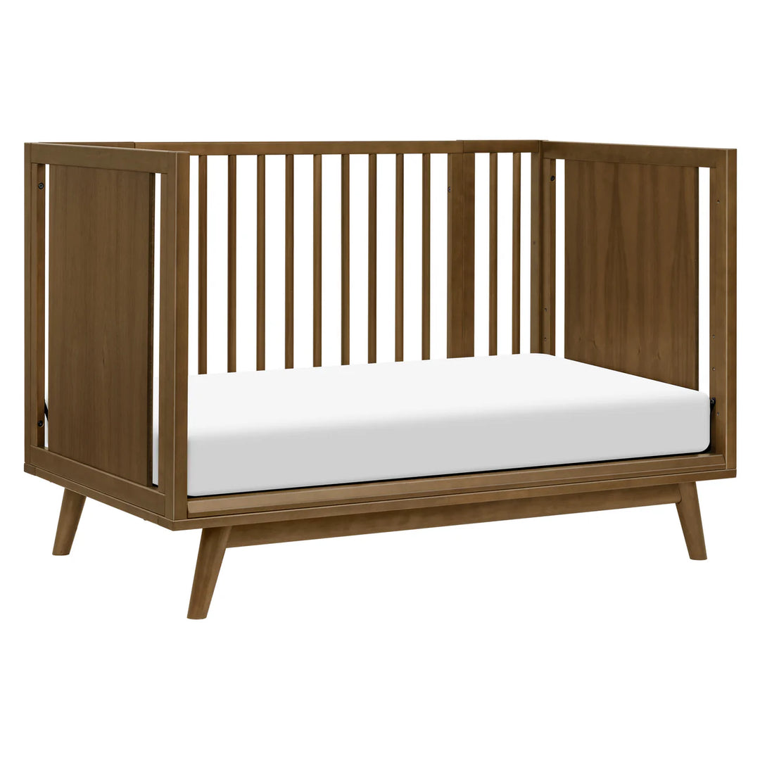 Babyletto Palma 8-in-1 Convertible All-Stages Crib (Natural Walnut)