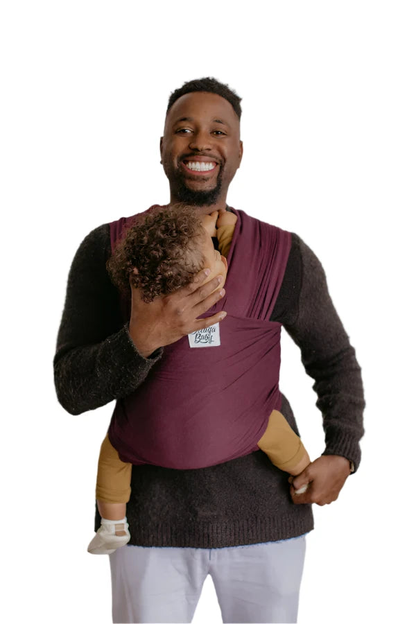 Beluga Baby Wrap (The Ophelia - Wine)