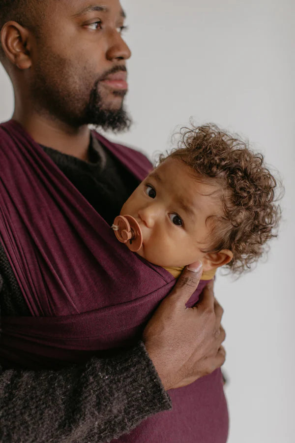 Beluga Baby Wrap (The Ophelia - Wine)
