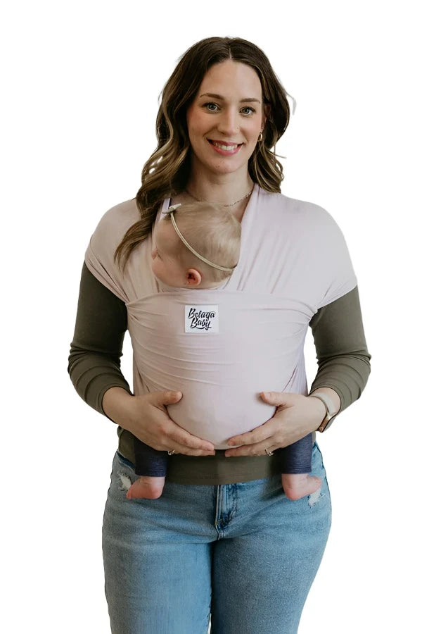 Beluga Baby Wrap (The Macayla - Lilac)