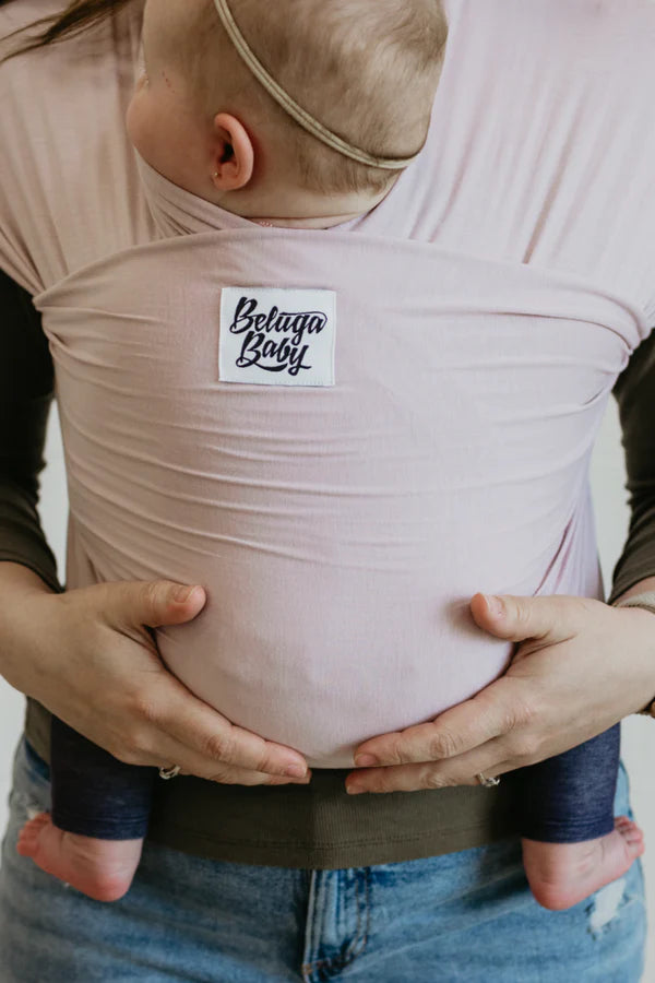 Beluga Baby Wrap (The Macayla - Lilac)