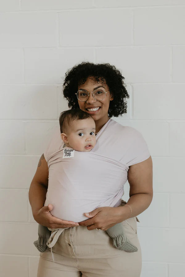 Beluga Baby Wrap (The Macayla - Lilac)